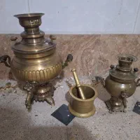قوری و سماور روسی