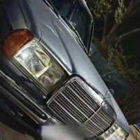 بنز w123 E230 دانشجویی 1983 موتور مشکی