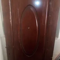 درب چوبی جنس سنگین|مصالح و تجهیزات ساختمان|بروجرد, |دیوار