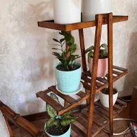 استند گلدان کاملا نو