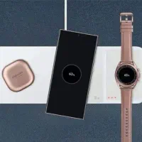 شارژر وایرلس سامسونگ|لوازم جانبی موبایل و تبلت|اهواز, نادری|دیوار