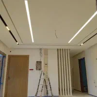 نورخطی‌‌لاینر کنافی روکار آویز|لوستر و چراغ آویز|کرج, گوهردشت|دیوار