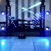 کرایه اجاره نصب تجهیزات نورپردازی dj سیستم صوت tv|خدمات پذیرایی، مراسم|اصفهان, خانه اصفهان|دیوار
