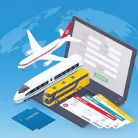 بلیط هواپیما قطار اتوبوس