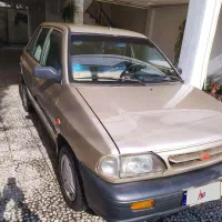 پراید بژ کاملا سرپا با بهترین قیمت|خودرو سواری و وانت|لاهیجان, مهرگان|دیوار