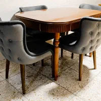 میز ناهارخوری ۴ نفره مدرن