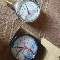 لرزه گیر ودرجه فشار ودما نو