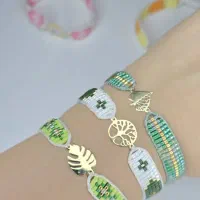 بافت دستبند اتصال به طلا میوکی و آموزش کامل میوکی|بدلیجات|تهران, سلسبیل جنوبی|دیوار