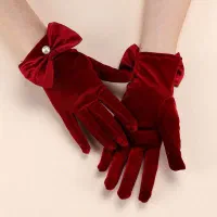 دستکش های و ساق دست مخمل|لباس|قم, پردیسان|دیوار