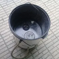 لباسشویی سطلی قدیمی