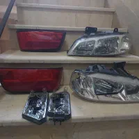 فروش چراغ فابریک جلو و پشت پارس