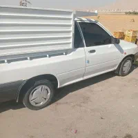 پراید وانت مدل ۴۰۲ پلمپ بی رنگ بسیار تمیز|خودرو سواری و وانت|آبیک, |دیوار