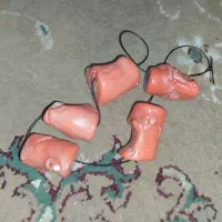مرجان طبیعی انگشتر