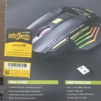 موس ELVEN GM78|قطعات و لوازم جانبی رایانه|نیشابور, گنبد سبز|دیوار