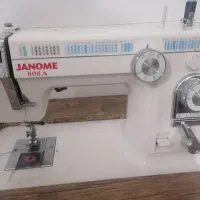 چرخ خیاطی ژانومه 808A