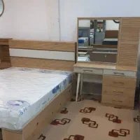 تخت خواب دونفره عروس نوزاد نوجوان taniya|تخت و سرویس خواب|شیراز, گل سرخ|دیوار