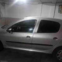 ۲۰۶تیپ دوفرانسویی بدون کوچیک ترین صدا