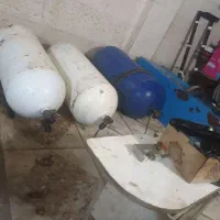 کپسول گازcngمخزن فابریک نیسان پراید پژوسمندمزدا|قطعات یدکی و لوازم جانبی|گنبد کاووس, |دیوار