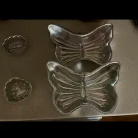 ظرف میوه چاقو‌ ۳تا  جا دستمالی توری ماهی قالب کیک|ظروف نگهدارنده، پلاستیکی، یک‌بارمصرف|کرج, فاز ۱ مهرشهر|دیوار