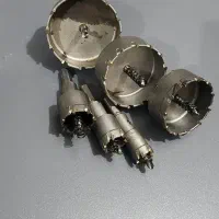 مته گردبر الماسه استیل  وشیشه بر سه نظام