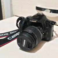 دوربین کانن ۴۵۰ دی Canon 450D با لنز