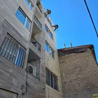 کاردراتفاع بدون داربست کاردر ارتفاع عایق نانو پیچ|خدمات پیشه و مهارت|کرمانشاه, |دیوار