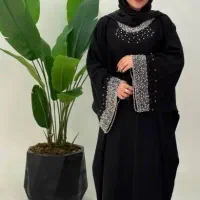 مانتو عبایی کار دست