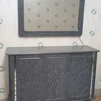کنسول و آینه
