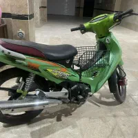 بی کلاچ مدل 90|موتورسیکلت|شیروان (خراسان), |دیوار