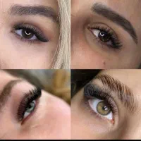 تخفیف ویژه آموزش و خدمات اکستنشن مژه لیفت مژه ابرو