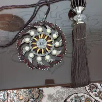 آویز پرده درحد نو