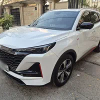 چانگان cs55 بدون رنگ مدل ۲۰۲۴