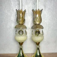 شمعدان جفتی لاله