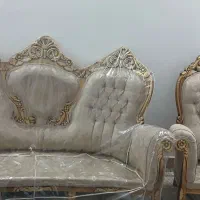 مبل سلطنتی ۹ نفر تمیز.