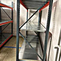 قفسه راک.ایزی راک.پیچ و مهره ای.انباری|فروشگاه و مغازه|قم, دروازه چوبی|دیوار