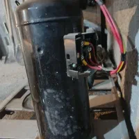 کمپرسور سردخانه ۶ و نیم اسب