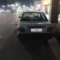 پراید ۱۳۱ مدل ۹۸ سفید،تک