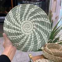 خمره برنج ۵ کیلو الی ۱۵ کیلویی ،ودیوارکوب حصیری