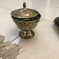 سرویس صبحانه خوری  با گلاب پاش کلکسیونی