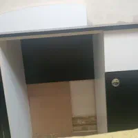 میز کامپیوتر مدل چوب تمیز عالی