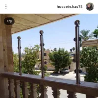 اجرای تخصصی نرده استیل|خدمات پیشه و مهارت|خفر, |دیوار