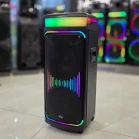 پارتی باکس اسپیکر باند دیجی رقص نوردار 80سانتی آک
