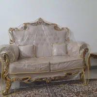 مبل ۷ نفر با کاور نو نو بدون هیچ زدگی|مبلمان خانگی و میز عسلی|نورآباد, |دیوار