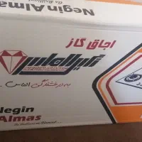 اجاق گاز صفحه ای نگین الماس کدGA06