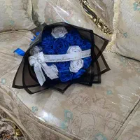 گل روبانی|گل مصنوعی|ایوان, |دیوار