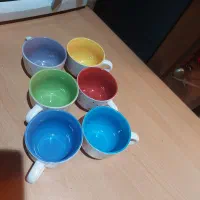 تعدای ظرف پذیرایی