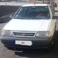 پراید دوگانه سفید ۸۶