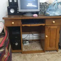 سیستم بهمراه کیس گیمینگ و باندو کیبورد و میز درجه۱