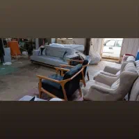 مبلمان راحتی کلاسیک سلطنتی دلـاوران*|مبلمان خانگی و میز عسلی|زارچ, |دیوار