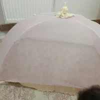 پشه بند چتری کودک کاور دار|اسباب و اثاث بچه|رشت, یخسازی|دیوار